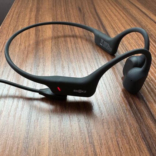 Shokz韶音OpenRun Air骨传导跑步蓝牙运动耳机无线不入耳骑行健身