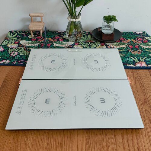 MORPHY RICHARDS/摩飞电器MR8309多功能可折叠式热暖菜板家用加热