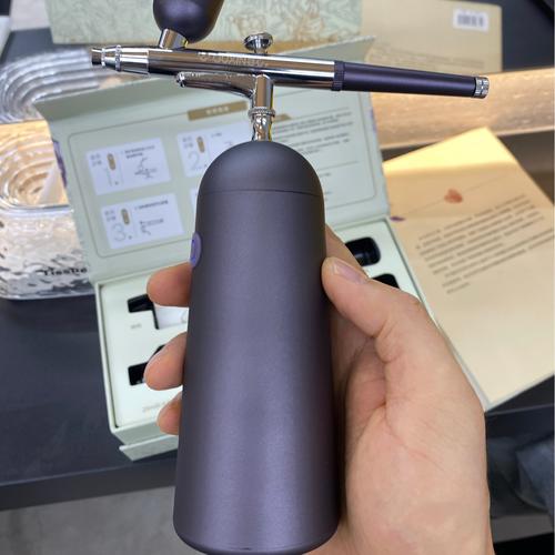 GX.Diffuser/谷心 GX-P01 注氧仪手持纳米喷雾补水仪高压喷枪面部