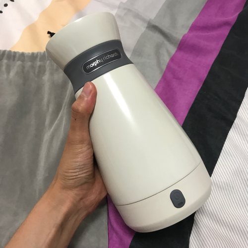 MORPHY RICHARDS摩飞电器MR6080便携式电热水壶旅行烧水保温一体
