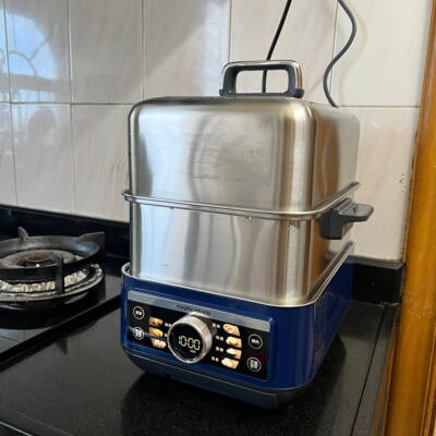 MORPHY RICHARDS/摩飞电器MR1178电蒸锅多功能家用大容量蒸炖锅