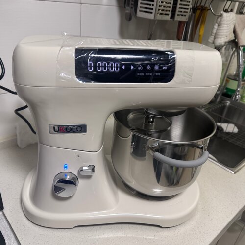 UKOEO高比克U8静音多功能厨师机商用和面机料理全自动揉面机商用