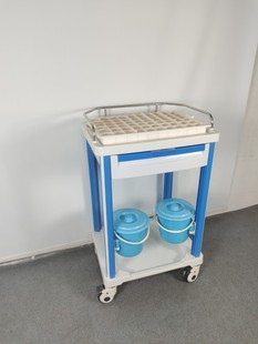 医用abs治疗车 护士专用护理治疗推车 送药器械车 护理车单抽双抽