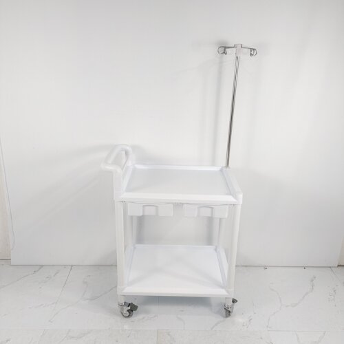 加厚ABS仪器推车治疗多功能器械车手术推车医院塑料推车美容推车
