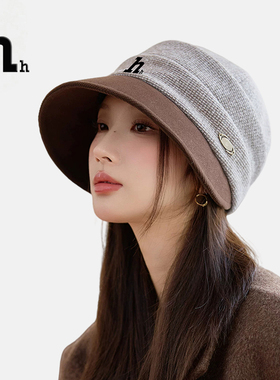 哈吉斯船长女秋冬保暖渔夫帽