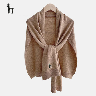 哈吉斯船长针织薄款大披肩