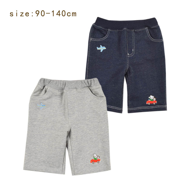 夏季儿童短裤纯棉休闲裤裤子