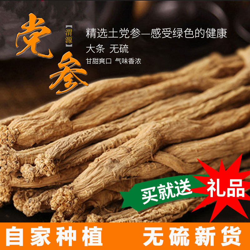 農家黨參精選甘肅中大條可搭配