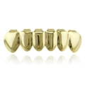 Golden Lower Teeth