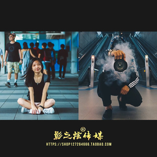 PR模板 動感活潑旅游記圖片照片推拉移動幻燈片展示視頻 青春時尚