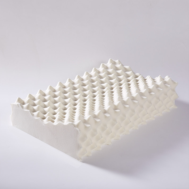 THAILAND NATURAL LATEX PILLOW A PAIR OF HOUSEHOLD CERVICAL VERTEBRA TO HELP SLEEP CHILDRENS LOW PILLOW CORE MEMORY PILLOW THICKENED ADULT