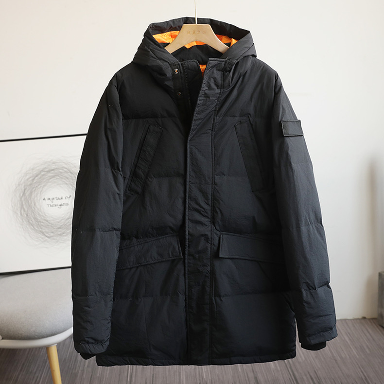 原单 抗寒零下25度 鹅绒 MA1羽绒服 CW45P 空军飞行长款羽绒男款