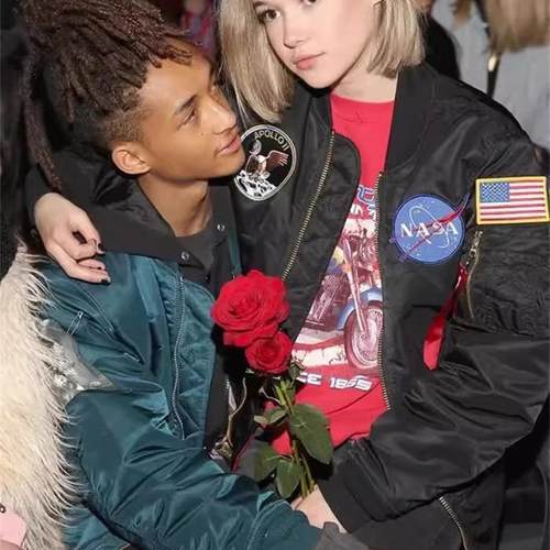 日单 阿尔法 ALPHA 空军夹克太空总署NASA飞行夹克棉衣男 MA1外套