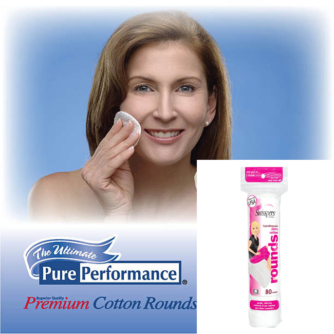 美国圆形化妆棉卸妆棉全棉加厚