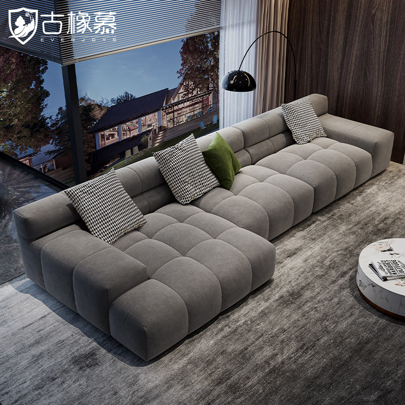 意式十大品牌baxter布艺沙发客厅