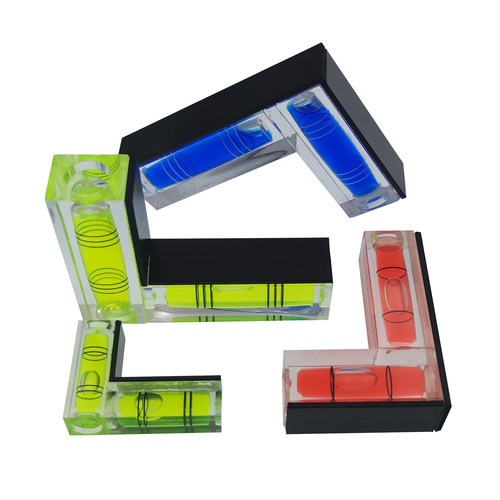 塑料L型磁性水平尺多型号