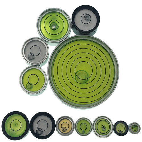 金属万向水平泡水准仪