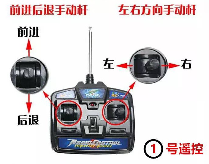遥控器儿童玩具