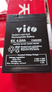 vito6V4.0AH 6V4AH 6V4.5AH 儿童电动车电瓶蓄电池