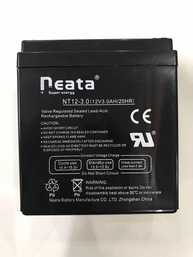 万利达9083Neata能特贝德特美思斯音响箱电瓶蓄电池(12V3AH/6FM3) - 封面