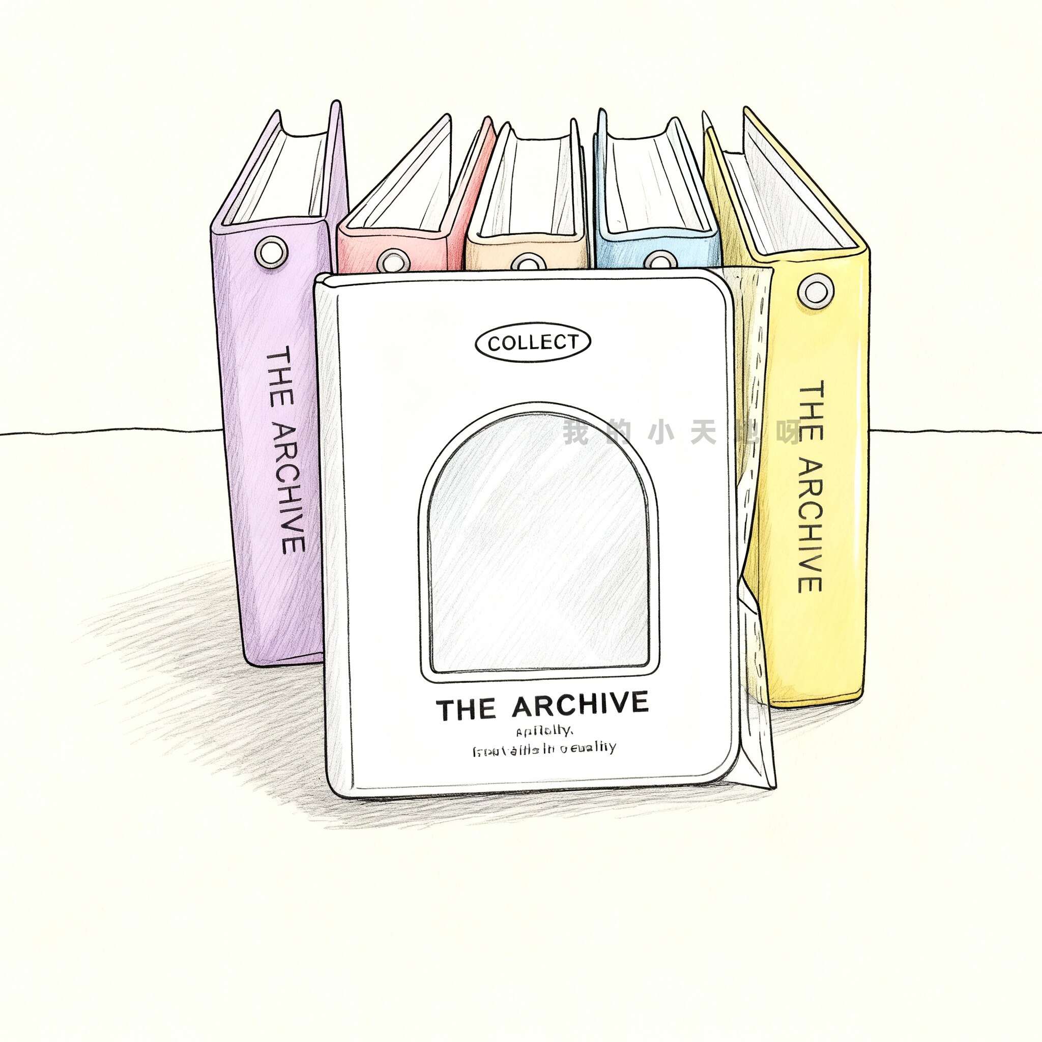 可爱拍立得小卡收纳一宫格卡册