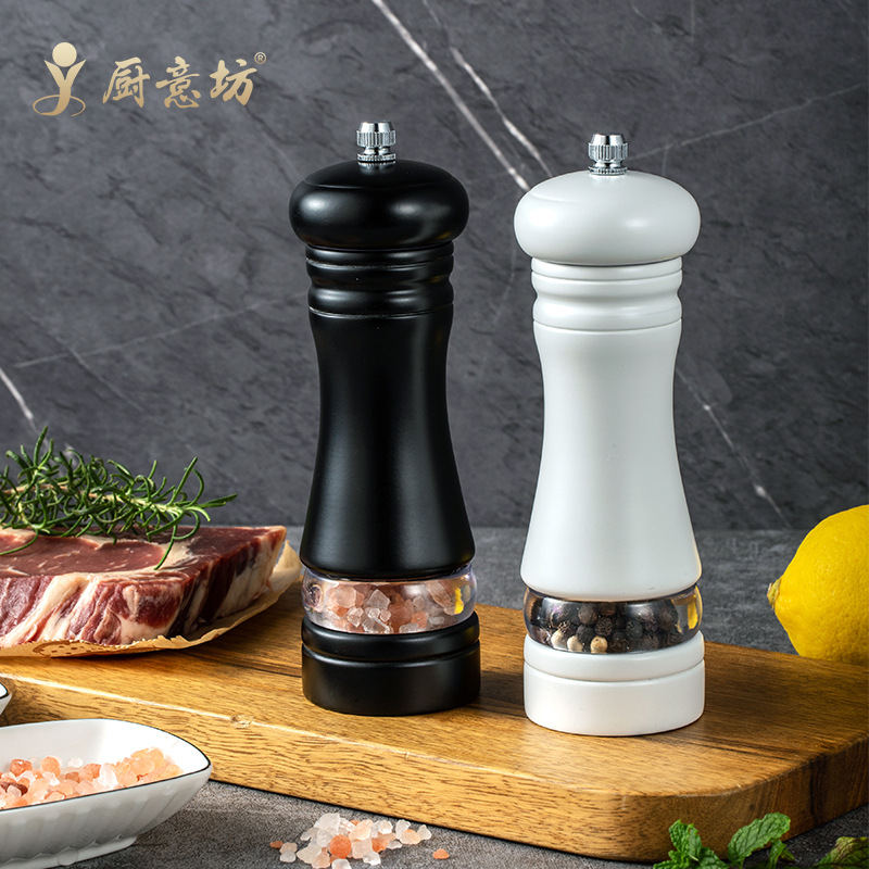 6寸胡椒可视透明调味罐研磨瓶