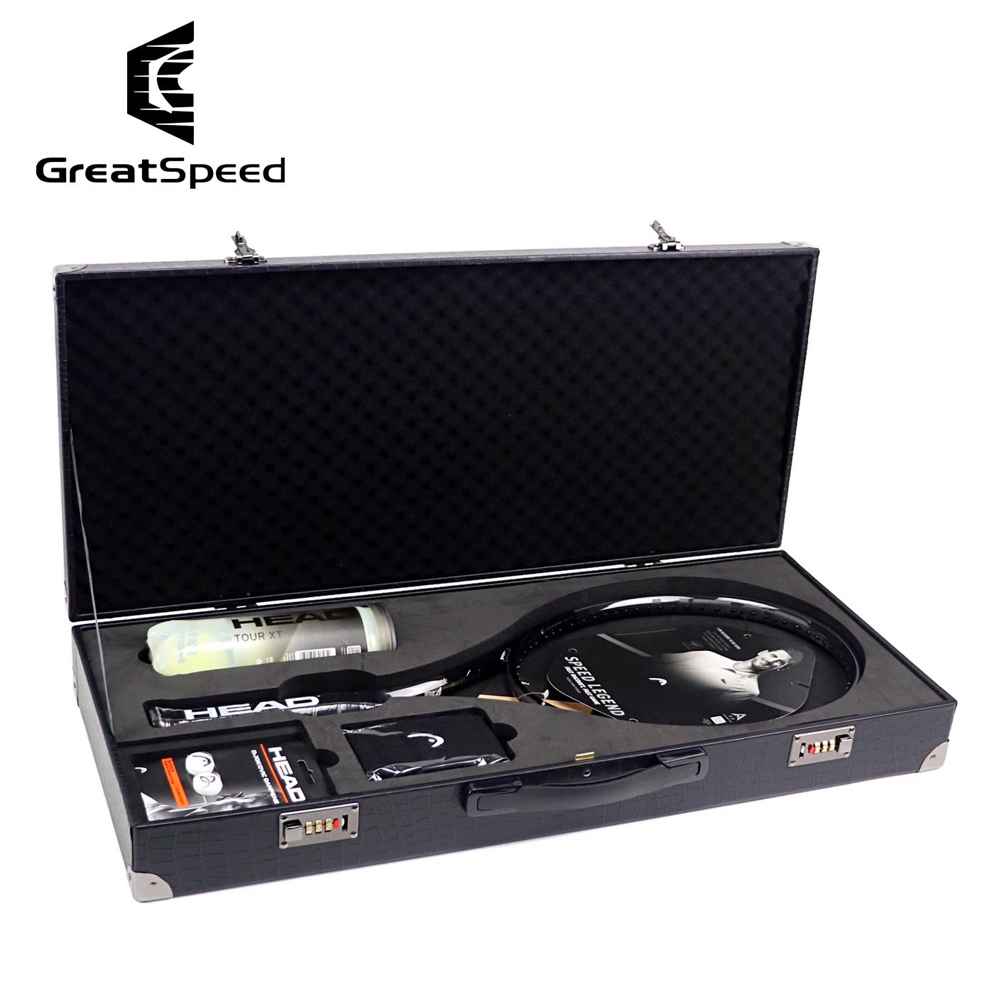 GreatSpeed四大满贯定制网球拍礼盒球拍精品礼赠品箱礼品箱网球包