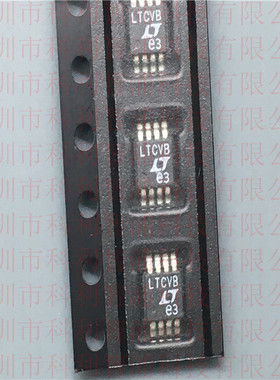 LTC6102HVIMS8#TRPBF 丝印 LTCVB  MSOP8 精密零漂电流传感放大器