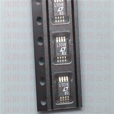 LTC6102HVIMS8#TRPBF 丝印 LTCVB  MSOP8 精密零漂电流传感放大器