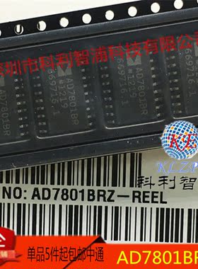 AD7801BR  AD7801BRZ  TSSOP20   并行输入电压输出8位DAC