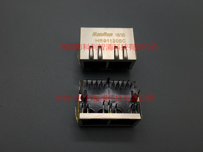 HR911205C   RJ45接头内置网络变压器
