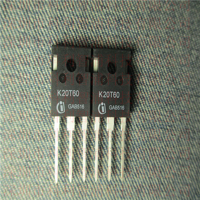 K20T60  TO-247 快恢复反并联EMCON HE二极管的沟道和场阻式IGBT