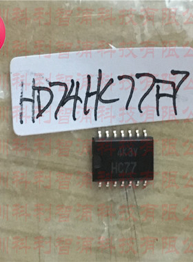 HD74HC77FP  SOP-14  原装全新  4-bit Bistable Latch