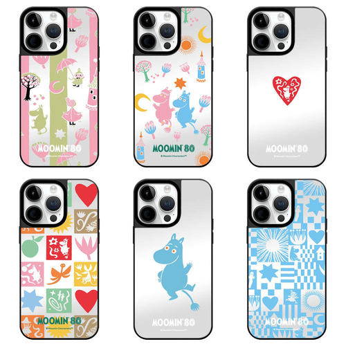 Moomin姆明80周年可爱适用苹果17 16Pro Max手机壳卡通iPhone12 13 14 15Pro/plus磁吸防摔保护壳套