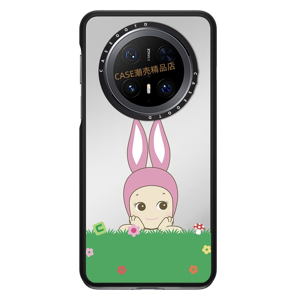 CASEOOTD SonnyAngel天使小孩适用于华为mate80Pro Max手机壳70/70pro/60Pro+手机防摔壳磁吸保护套卡通可爱