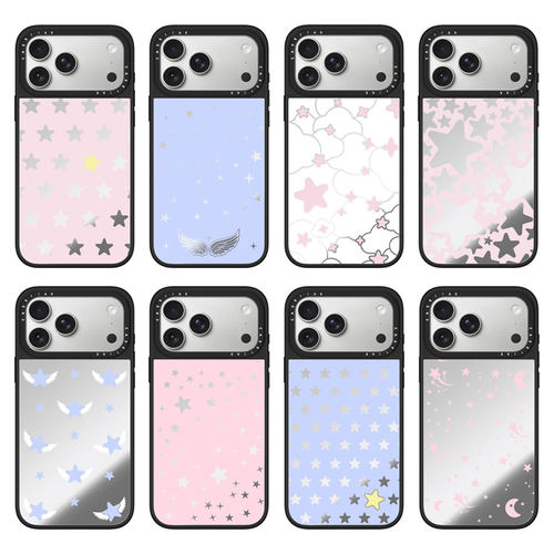 Cloud系列天使星光适用于iPhone17 Pro Max手机壳苹果16/15Pro磁吸12/13/14plus防摔Air保护壳套11