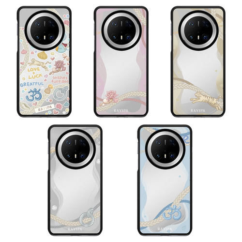 泰国RAVIPA幸运/繁荣/爱适用于华为mate80Pro Max手机壳70pro/60Pro+手机壳防摔保护壳磁吸保护套