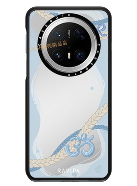 CASE泰国RAVIPA幸运/繁荣/爱适用于华为mate70/70pro/60Pro+手机壳防摔保护壳磁吸保护套卡通网红