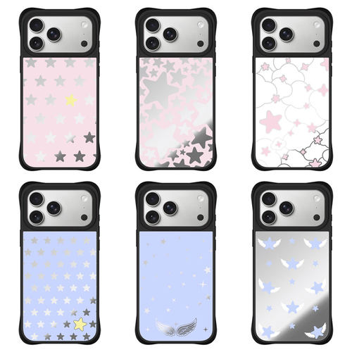 四角防摔Cloud系列天使星光适用于iPhone苹果17 16Pro Max手机壳15 14Pro max磁吸13保护壳套
