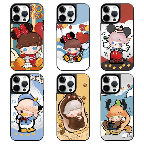 泡泡玛特米妮米奇iPhone壳