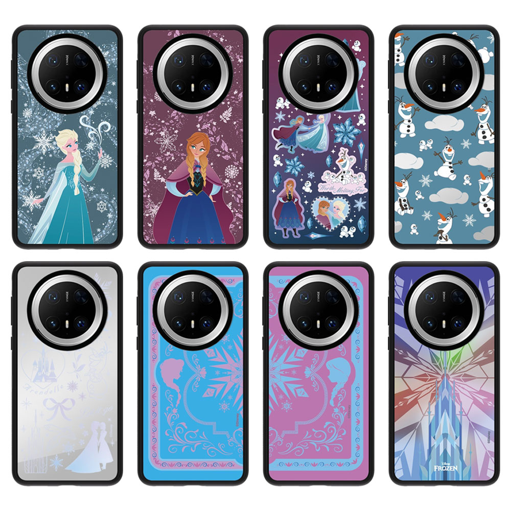 冰雪奇缘艾莎安娜雪宝适用于华为mate80pro max手机壳mate70pro/60Pro+磁吸防摔保护壳套