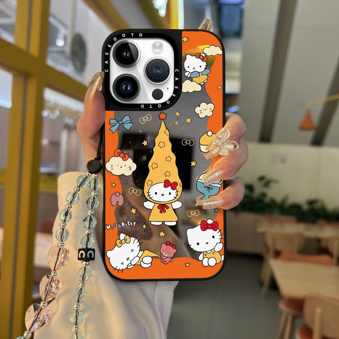 CASE适用于苹果17手机壳Kitty水果贴纸KT凯蒂猫iPhone17 16ProMax12 13 14 15Pro/plus air手机防摔保护壳,3C数码配件,手机保护套/壳,淘宝优惠券,粉丝福利购,淘宝优惠卷