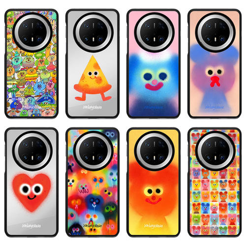 Burgerman JON小怪兽适用于HUAWEI华为mate80Pro Max手机壳Mate70/70pro/60Pro+ti防摔壳磁吸保护套