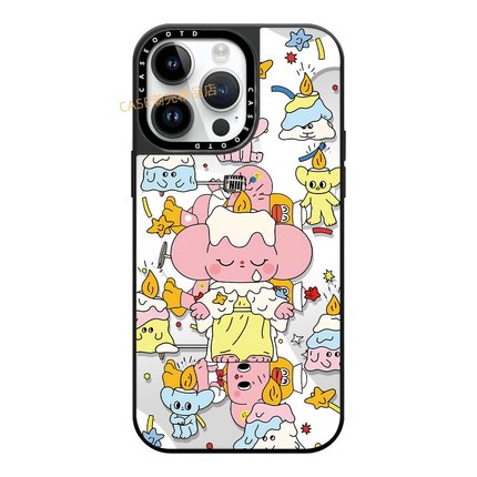 CASE圆圆大耳宝Starfy适用于苹果17手机壳iPhone17 16ProMax12 13 14 15Pro/plus air手机防摔保护套