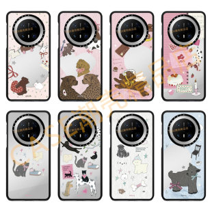 60Pro max手机壳Mate70pro 防摔壳磁吸保护套卡通 Roria甜心火车可爱小动物适用于华为mate80Pro CASEOOTD