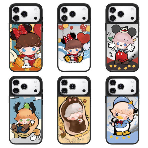 泡泡玛特米妮米奇iPhone手机壳