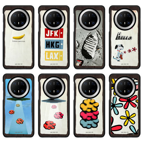 宇宙流浪太空外星人适用于HUAWEI华为Mate80Pro Max手机壳Mate70pro/60Pro+防摔磁吸保护套