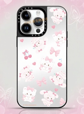 CASEOOTD新款MIKKO可爱小猫熊适用于苹果17Pro手机壳iPhone17 16Pro Max 12 13 14 15Pro/plus Air防摔保护壳