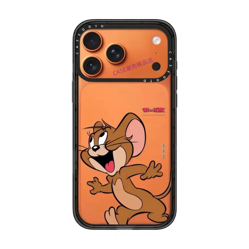CASE猫和老鼠磁吸苹果17 Pro max手机壳适用iPhone17 air 16ProMax12 13 14 15Pro/plus防摔保护壳
