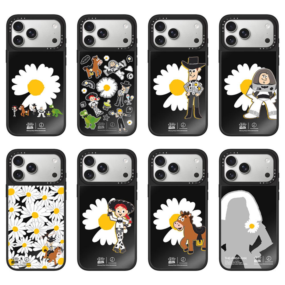 权志龙GD同款玩具总动员雏菊适用于苹果18 17 16Pro Max手机壳iPhone18 12 13 14 15Pro/plus磁吸保护壳套图片